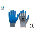 10G Cotton Shell Latex Palm Coated Safety Glove